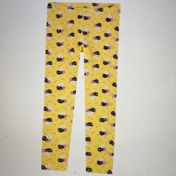 Fendi girls leggings